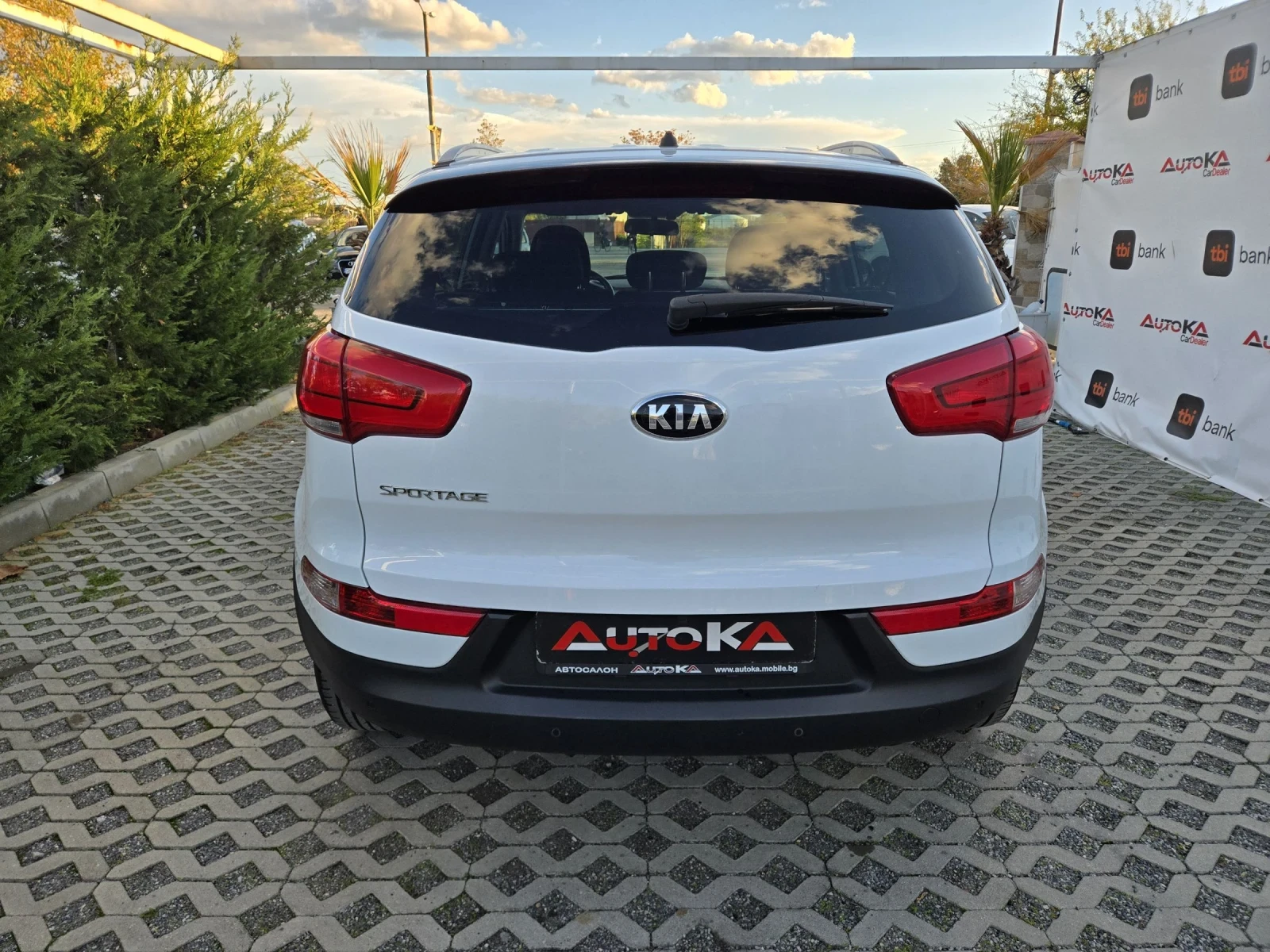 Kia Sportage 1.6i-135кс= ФАБРИЧНА ГАЗ= 166.000km= 6ck= FACELIFT - изображение 4