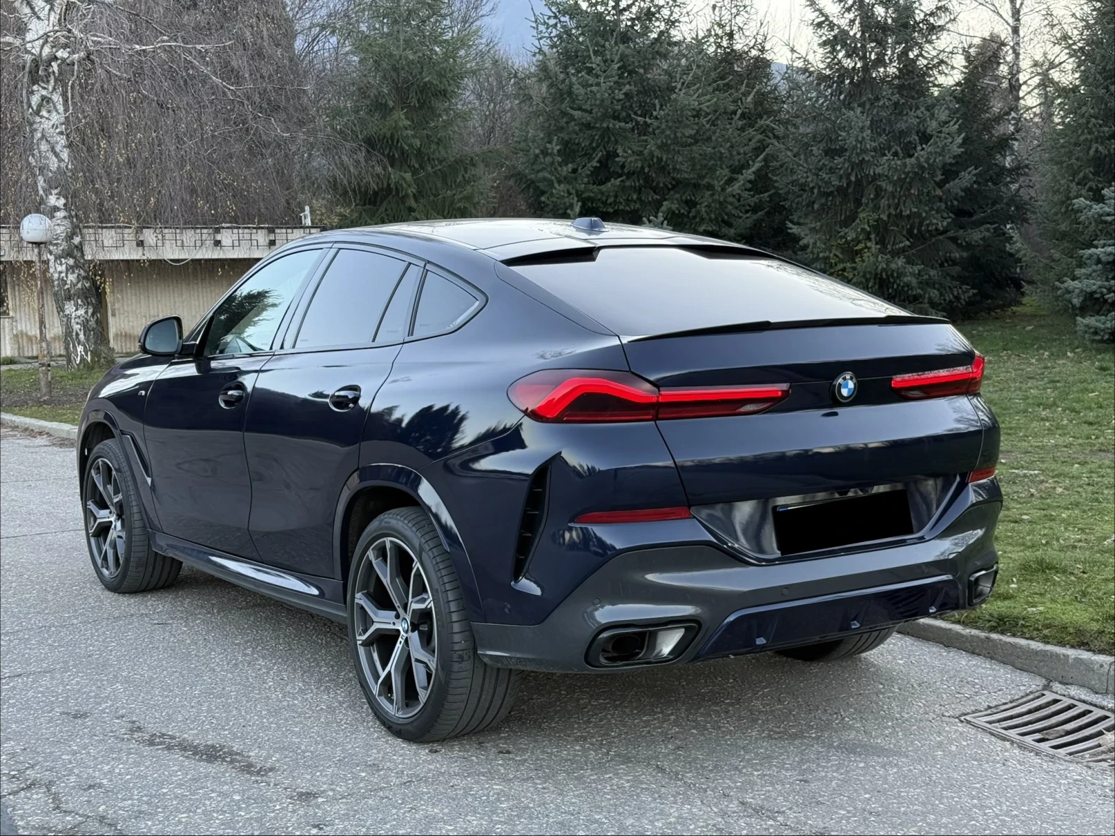 BMW X6 30d, xDrive, M-pack, Head-up, H&K, ГОТОВ ЛИЗИНГ - изображение 4