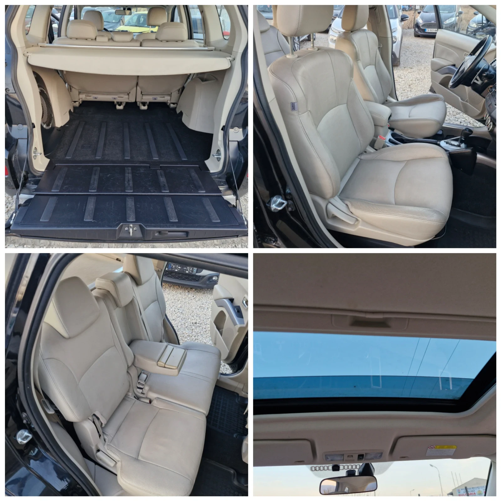 Mitsubishi Outlander 170* AC* NAVI* PDC* КОЖА* XENON* TUV* AUT-4* 4, снимка 14 - Автомобили и джипове - 53604194