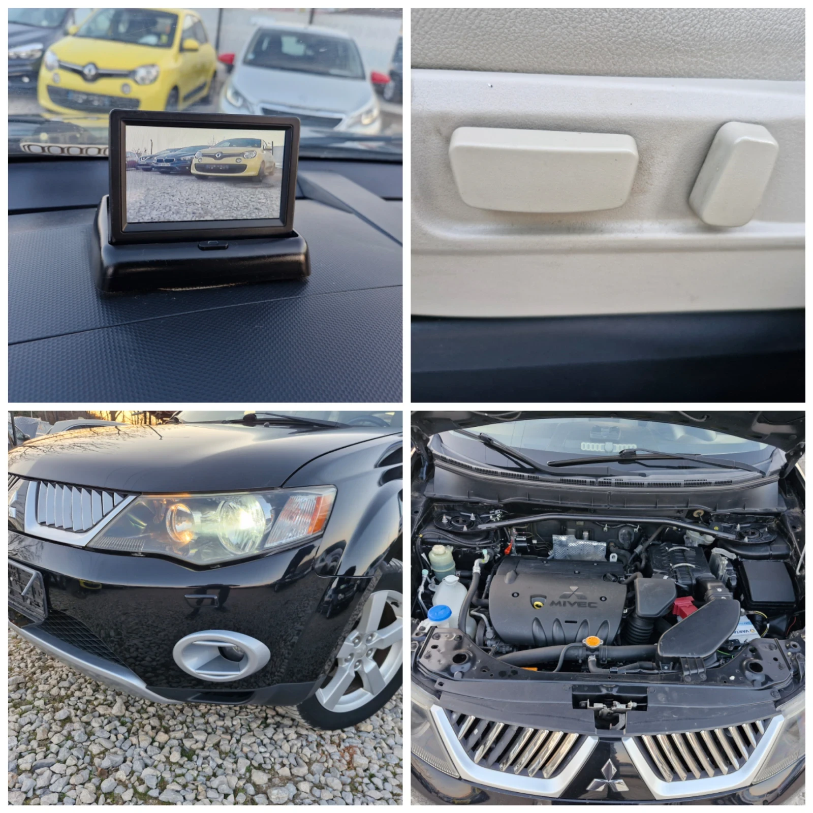 Mitsubishi Outlander 170* AC* NAVI* PDC* КОЖА* XENON* TUV* AUT-4* 4, снимка 17 - Автомобили и джипове - 53604194