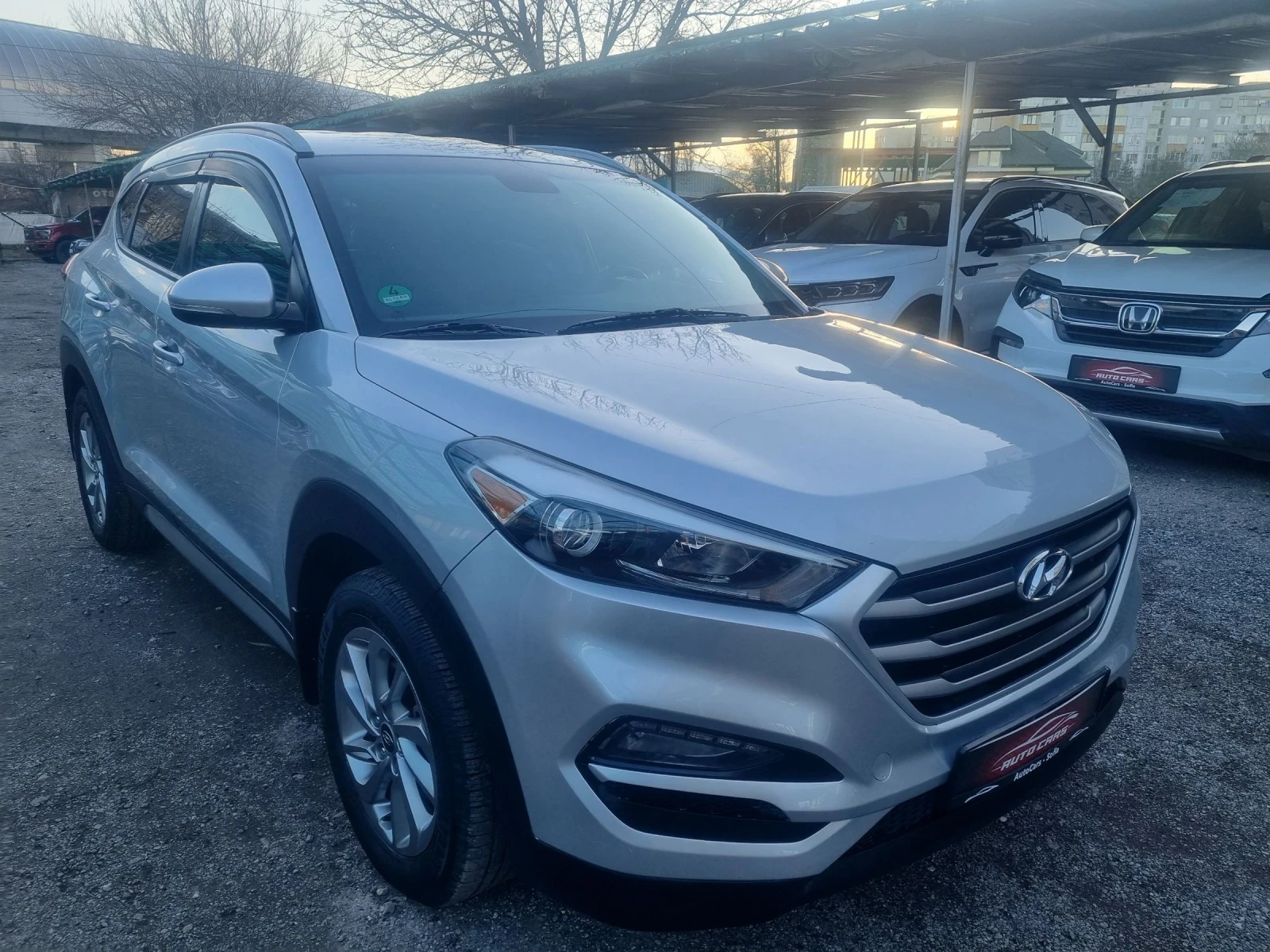 Hyundai Tucson 2.0* AWD* 