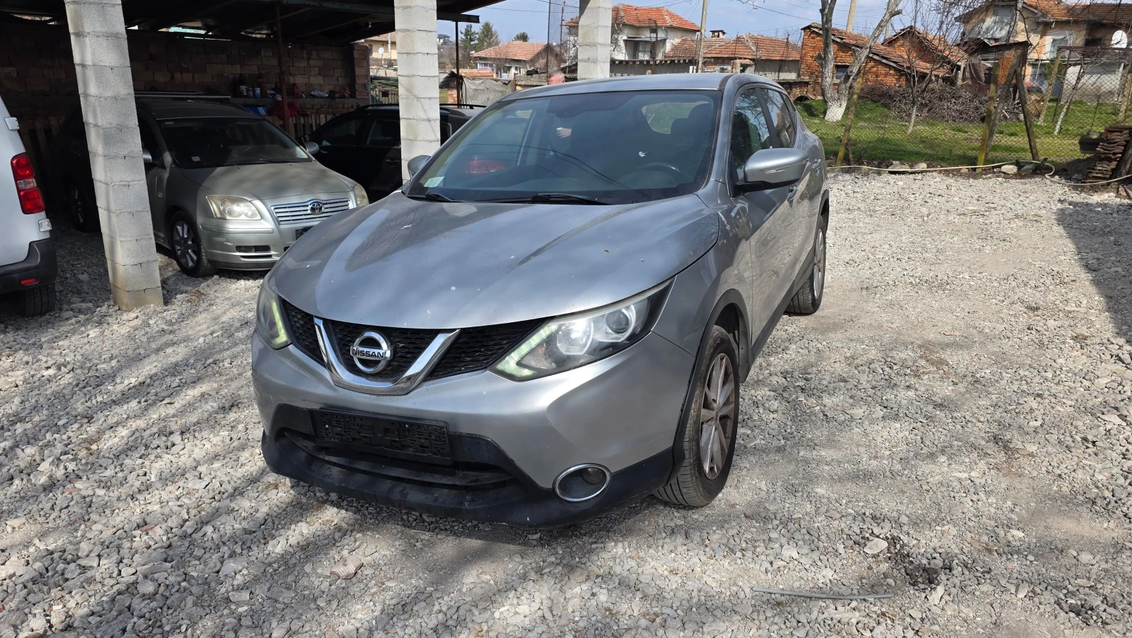 Nissan Qashqai 1.5dci