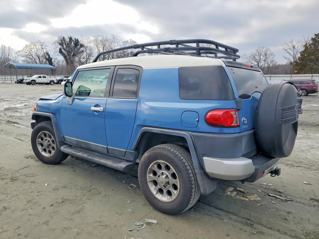 Toyota Fj cruiser 4.0l, снимка 2 - Автомобили и джипове - 53941314