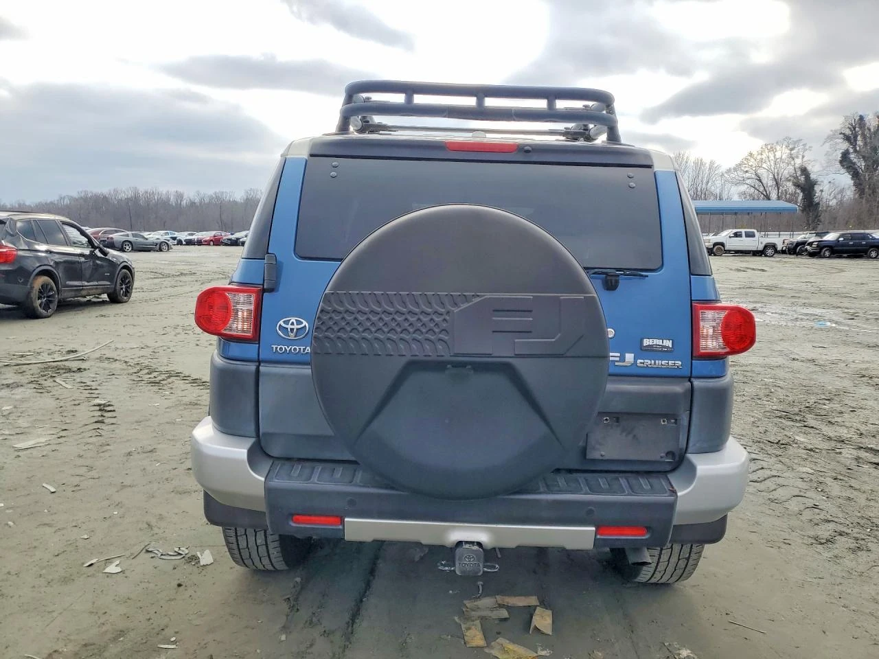 Toyota Fj cruiser 4.0l, снимка 6 - Автомобили и джипове - 53941314