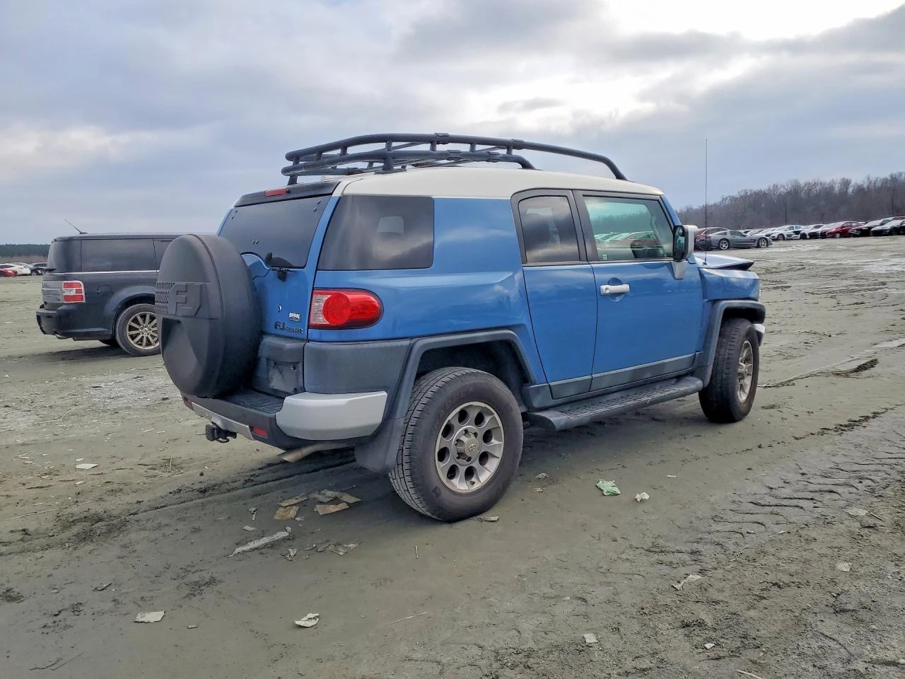 Toyota Fj cruiser 4.0l, снимка 3 - Автомобили и джипове - 53941314