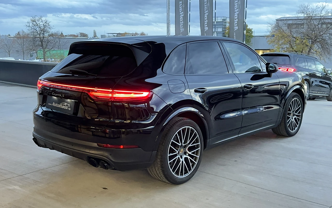 Porsche Cayenne S, снимка 4 - Автомобили и джипове - 54028042
