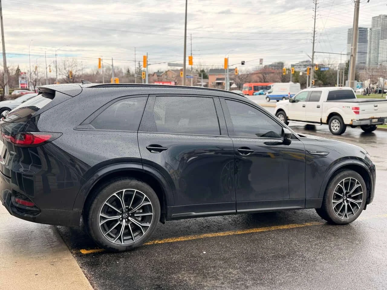 Mazda CX-7 * Signature * CARFAX * ОБДУХВАНЕ * ПАНОРАМА * , снимка 3 - Автомобили и джипове - 54227724