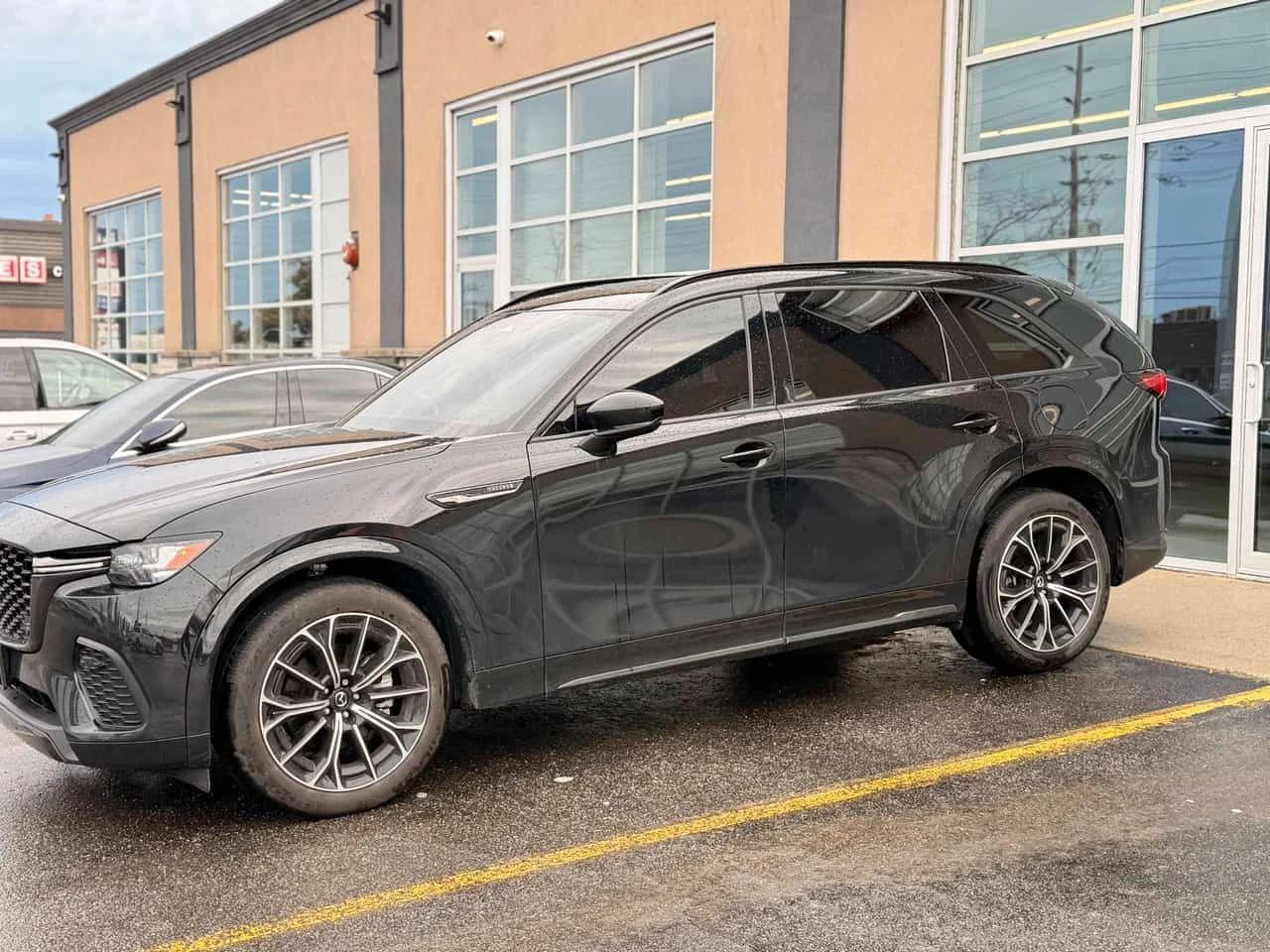 Mazda CX-7 * Signature * CARFAX * ОБДУХВАНЕ * ПАНОРАМА * , снимка 2 - Автомобили и джипове - 54227724