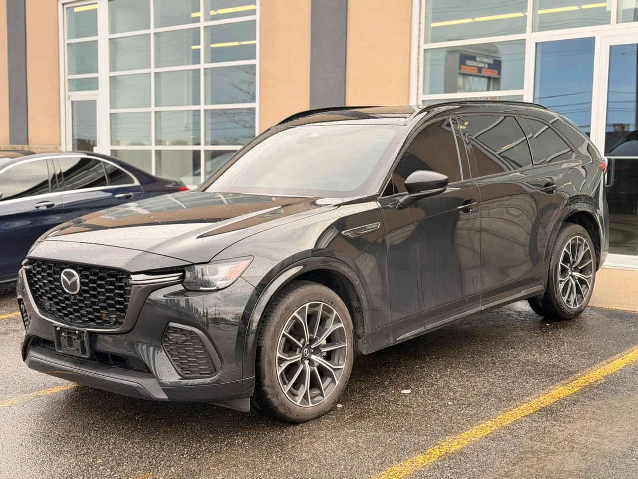 Mazda CX-7 * Signature * CARFAX * ОБДУХВАНЕ * ПАНОРАМА * 