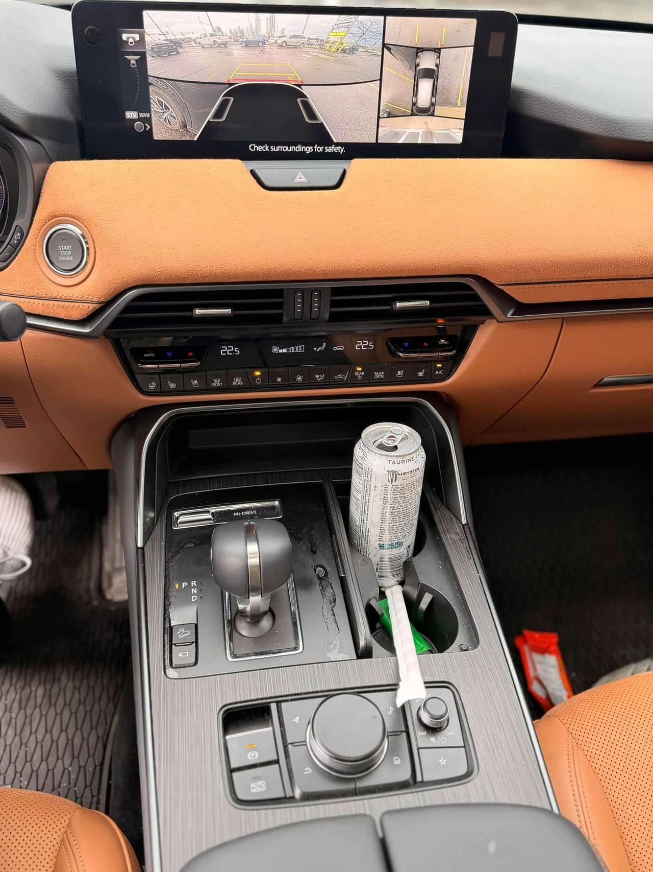 Mazda CX-7 * Signature * CARFAX * ОБДУХВАНЕ * ПАНОРАМА * , снимка 9 - Автомобили и джипове - 54227724