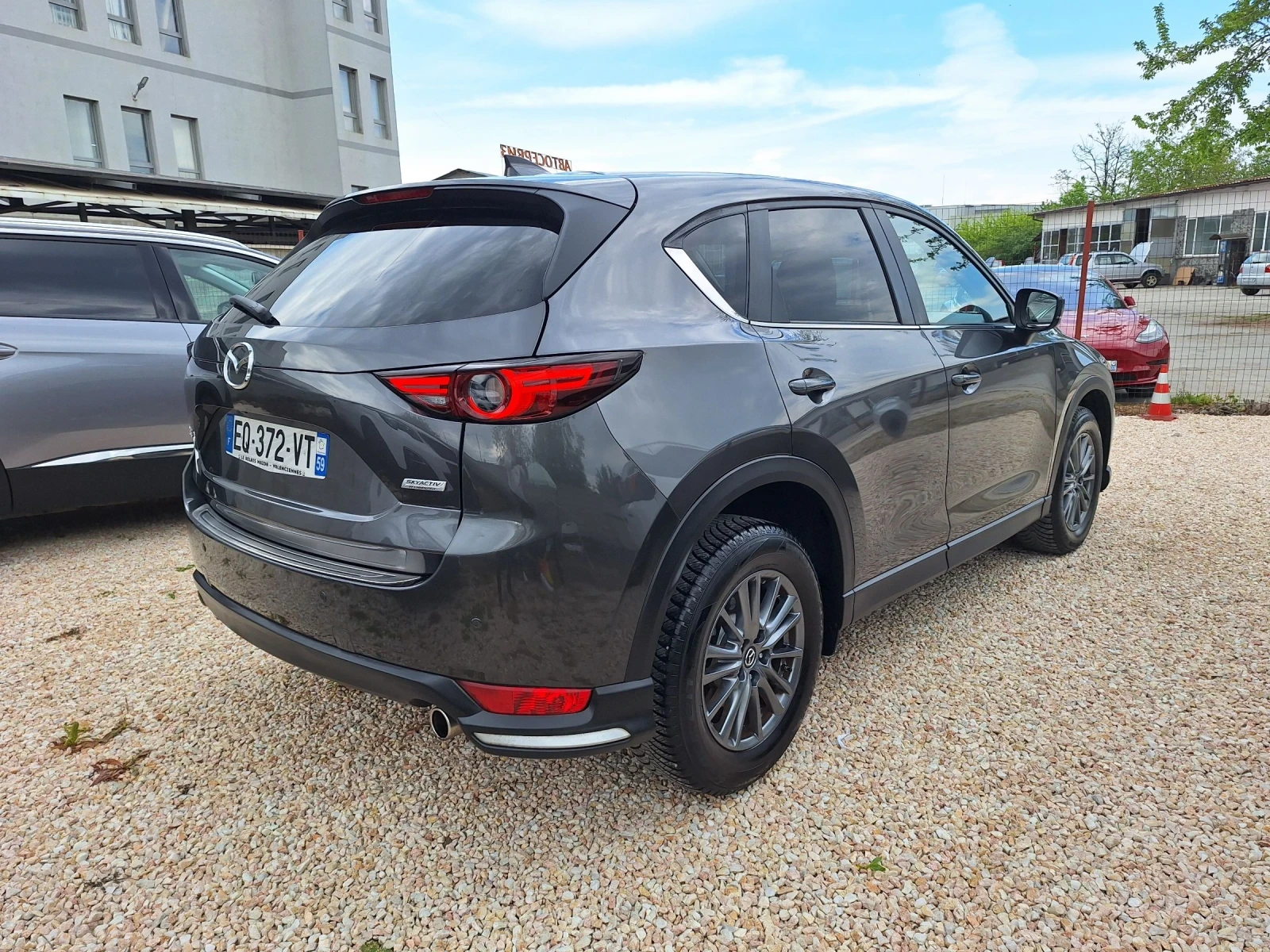 Mazda CX-5 2.2d* Навигация/Камера/Хедъп/Ксенон* , снимка 5 - Автомобили и джипове - 54357596