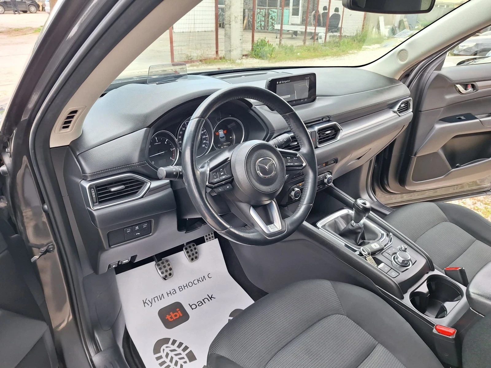 Mazda CX-5 2.2d* Навигация/Камера/Хедъп/Ксенон* , снимка 12 - Автомобили и джипове - 54357596