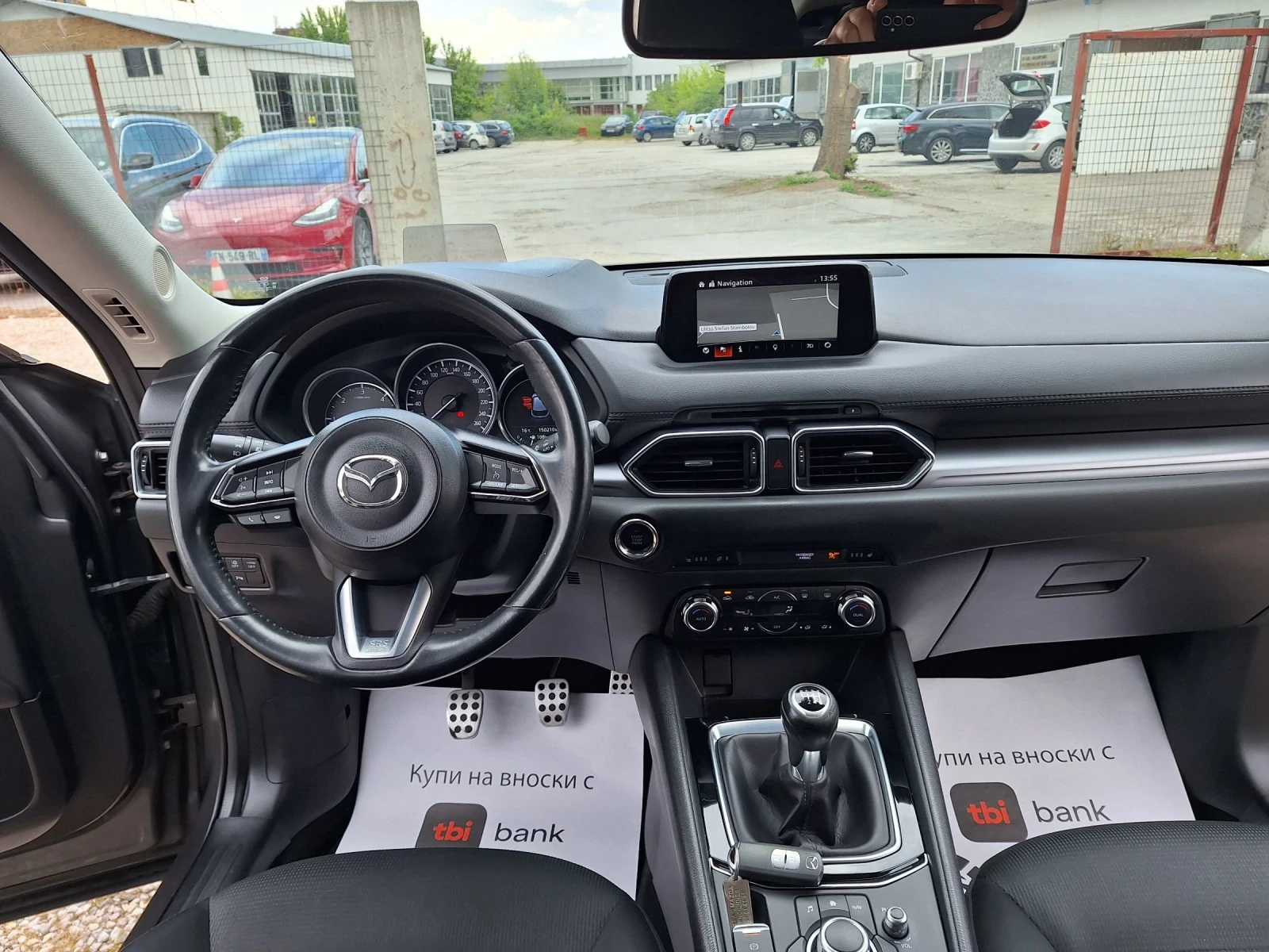 Mazda CX-5 2.2d* Навигация/Камера/Хедъп/Ксенон* , снимка 9 - Автомобили и джипове - 54357596