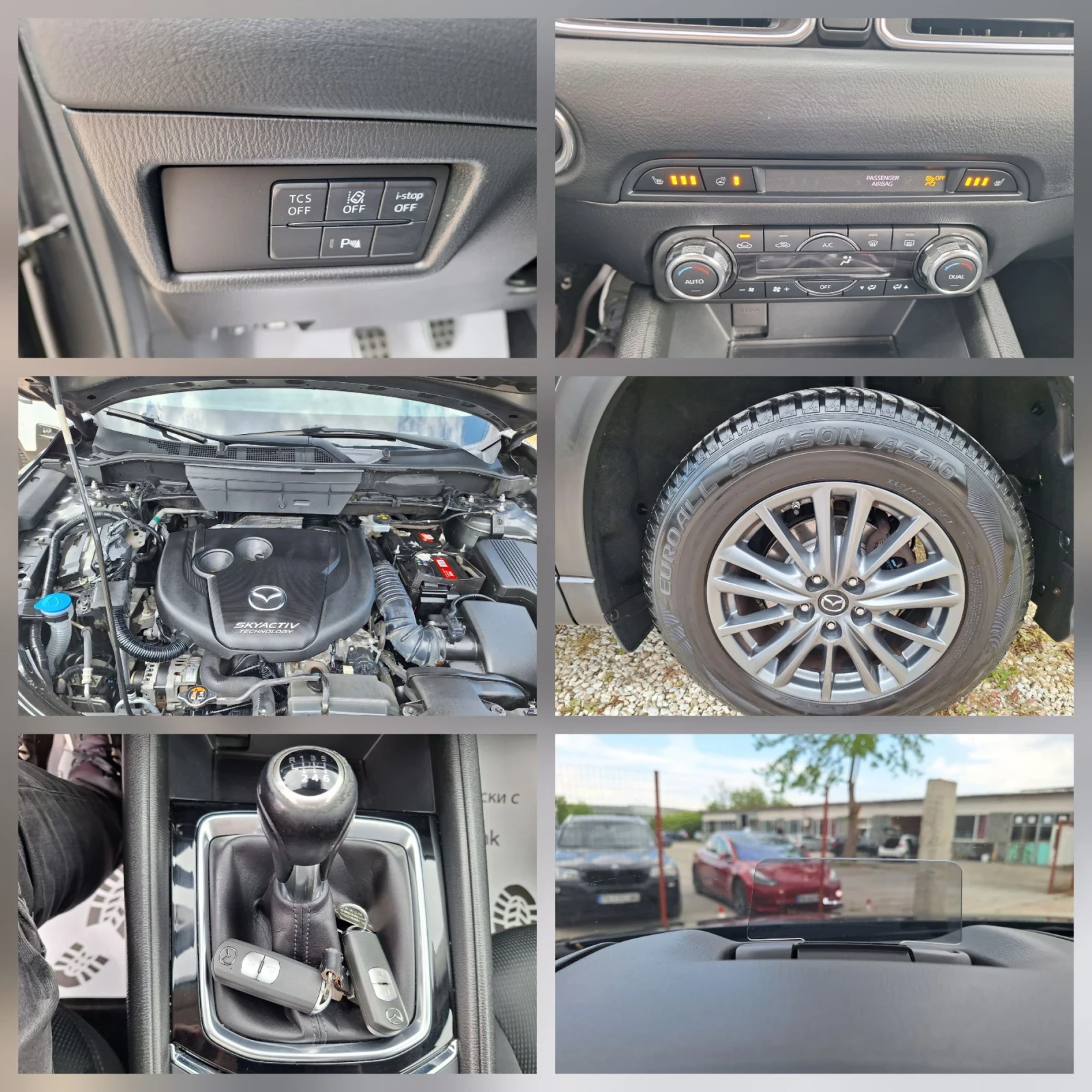 Mazda CX-5 2.2d* Навигация/Камера/Хедъп/Ксенон* , снимка 16 - Автомобили и джипове - 54357596