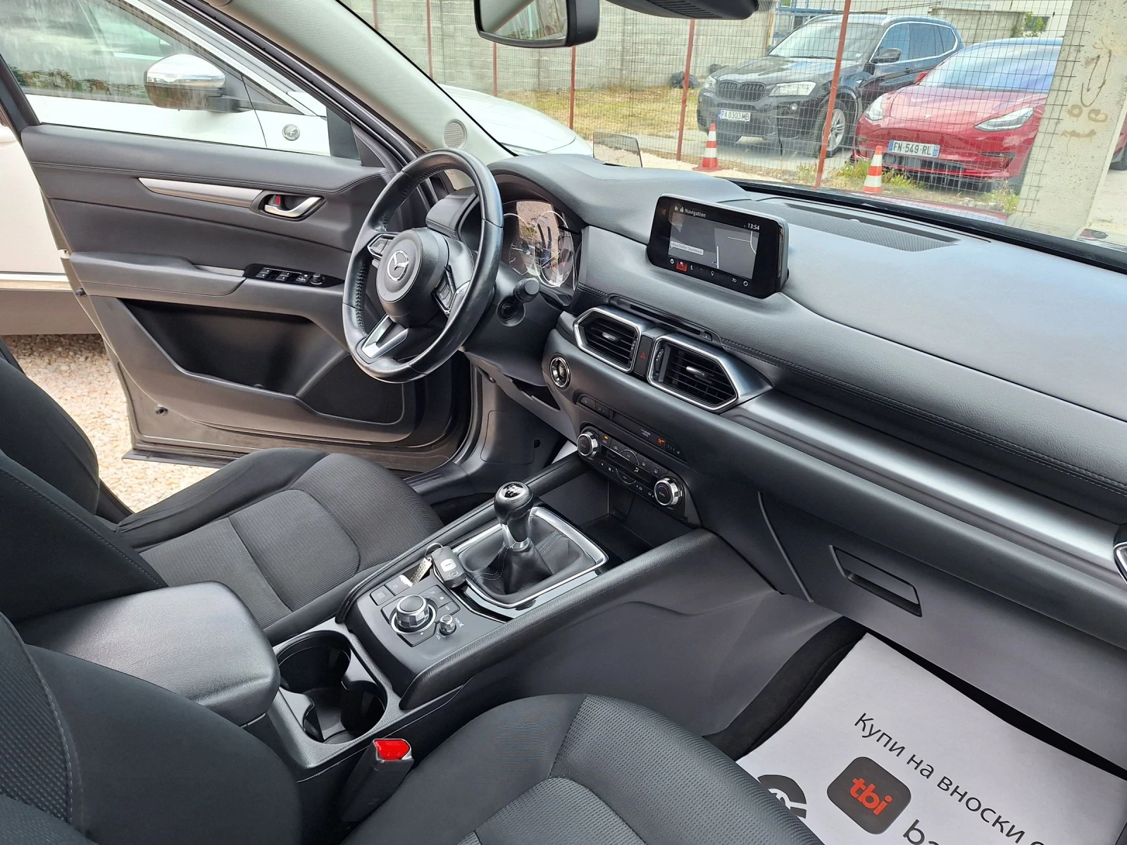 Mazda CX-5 2.2d* Навигация/Камера/Хедъп/Ксенон* , снимка 13 - Автомобили и джипове - 54357596