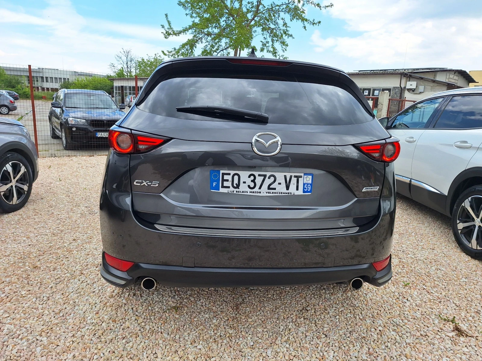Mazda CX-5 2.2d* Навигация/Камера/Хедъп/Ксенон* , снимка 4 - Автомобили и джипове - 54357596