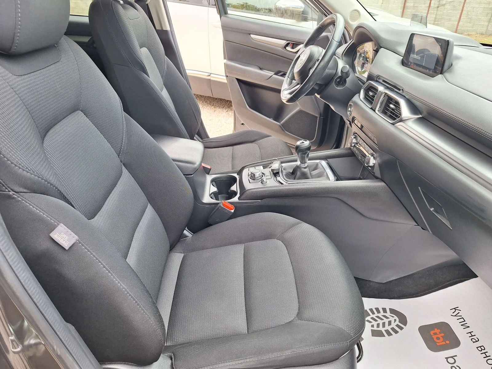 Mazda CX-5 2.2d* Навигация/Камера/Хедъп/Ксенон* , снимка 15 - Автомобили и джипове - 54357596