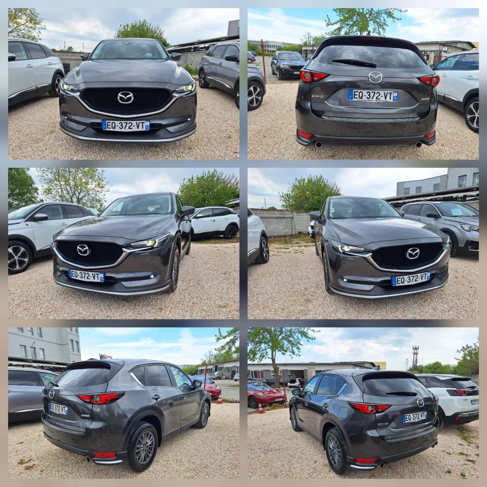 Mazda CX-5 2.2d* Навигация/Камера/Хедъп/Ксенон* , снимка 17 - Автомобили и джипове - 54357596