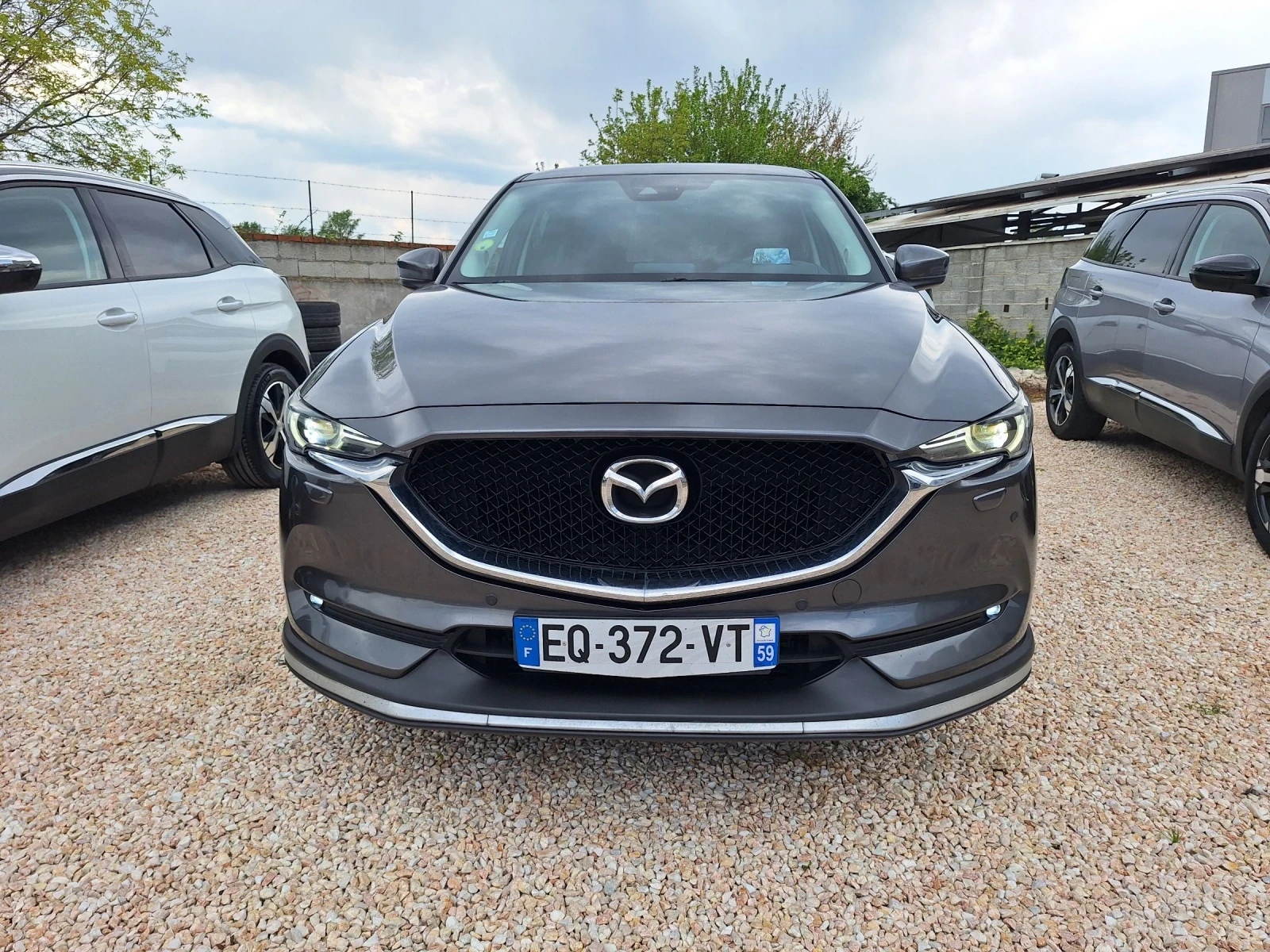 Mazda CX-5 2.2d* Навигация/Камера/Хедъп/Ксенон* , снимка 2 - Автомобили и джипове - 54357596