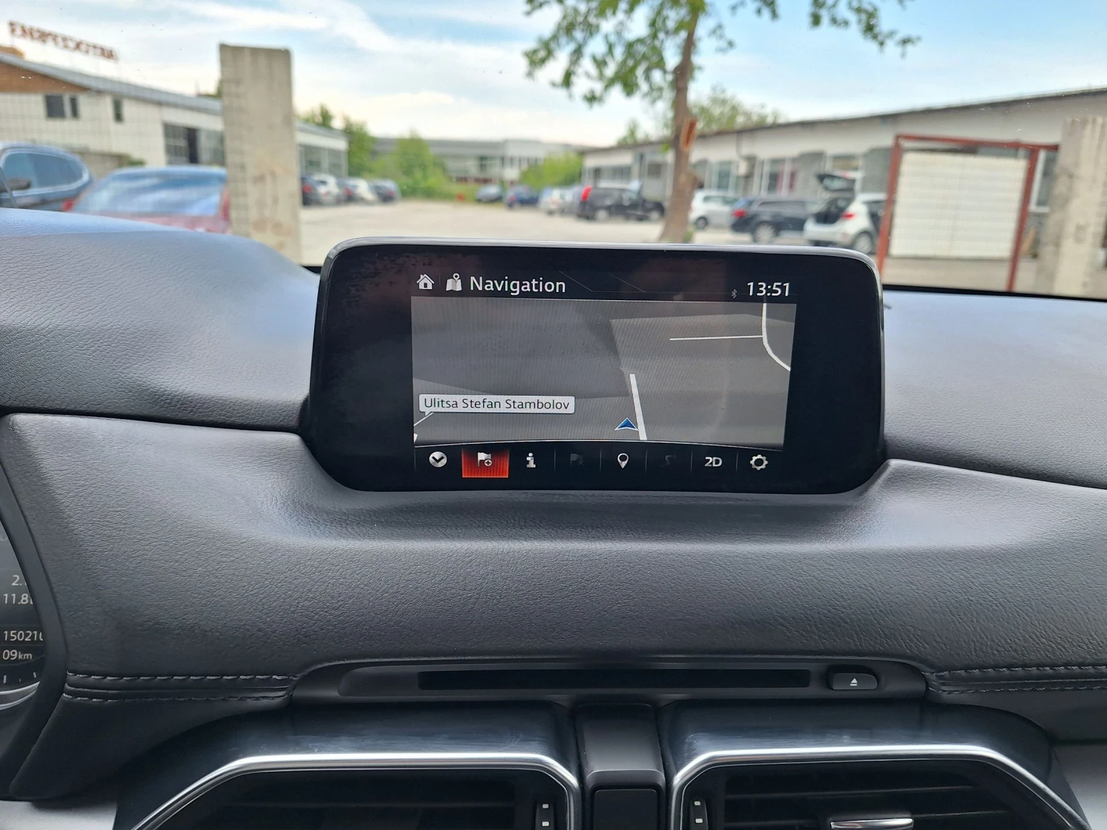 Mazda CX-5 2.2d* Навигация/Камера/Хедъп/Ксенон* , снимка 10 - Автомобили и джипове - 54357596