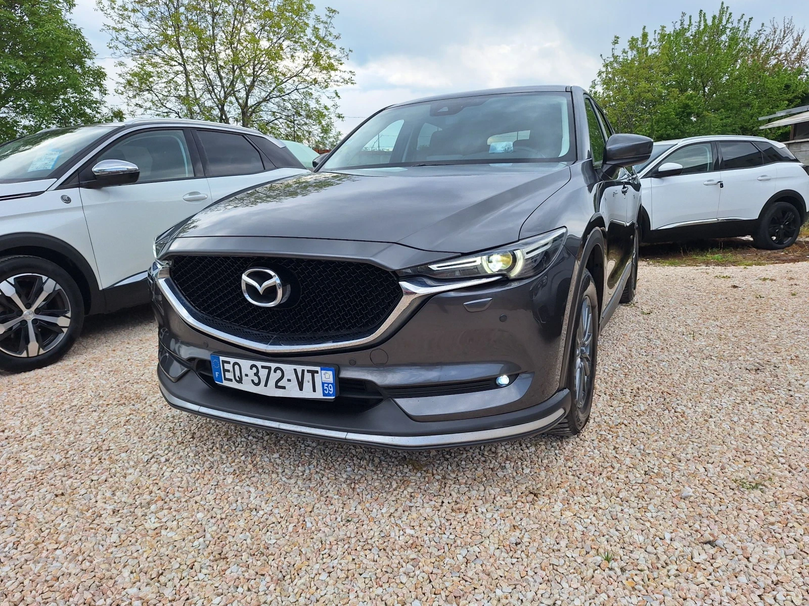 Mazda CX-5 2.2d* Навигация/Камера/Хедъп/Ксенон* , снимка 7 - Автомобили и джипове - 54357596