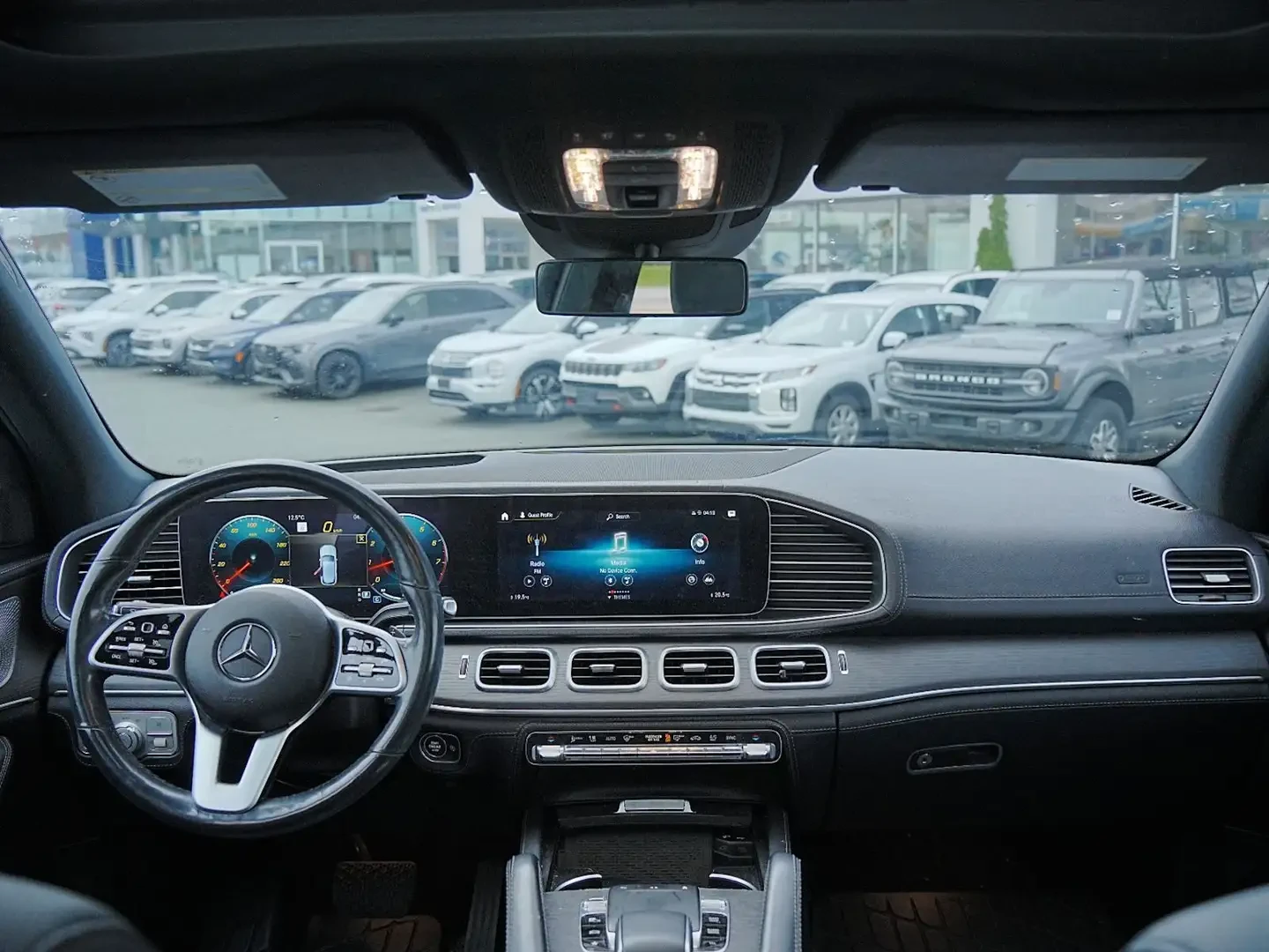 Mercedes-Benz GLE 350 AMG* Burmester* Night Pkg* Head up* 360, снимка 9 - Автомобили и джипове - 54412542