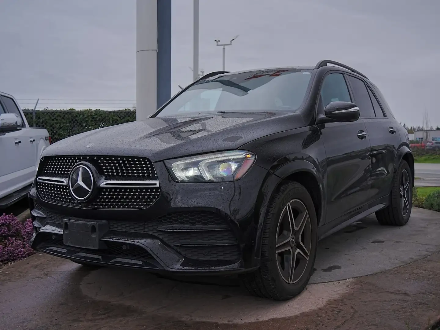 Mercedes-Benz GLE 350 AMG* Burmester* Night Pkg* Head up* 360