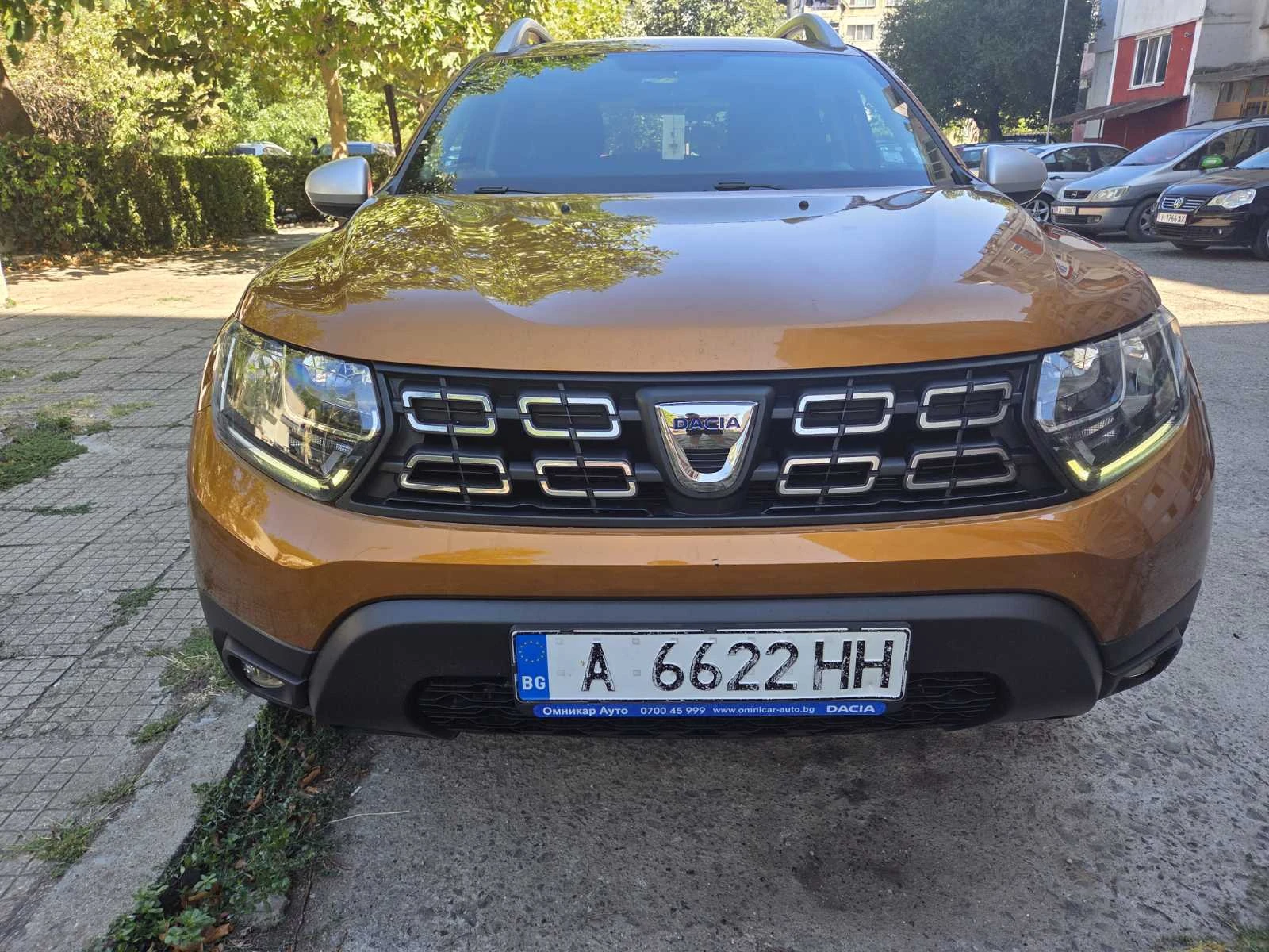 Dacia Duster DCI  N1, снимка 2 - Автомобили и джипове - 54829388