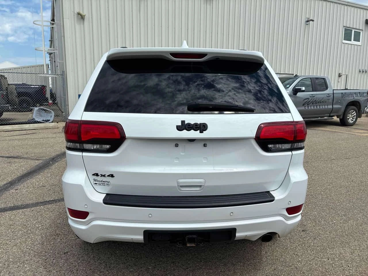 Jeep Grand cherokee * Altitude * АВТОКРЕДИТ БЕЗ ПЪРВОНАЧАЛНА ВНОСКА* , снимка 4 - Автомобили и джипове - 55231191