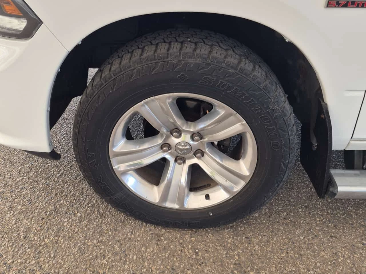 Dodge RAM 1500 * SPORT CREW CAB SHORT BED* АВТОКРЕДИТ * , снимка 6 - Автомобили и джипове - 55606822