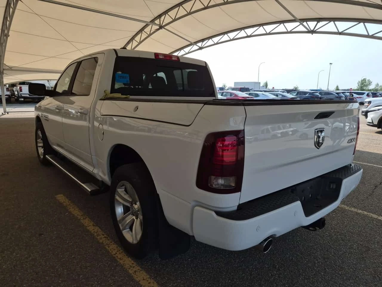 Dodge RAM 1500 * SPORT CREW CAB SHORT BED* АВТОКРЕДИТ * , снимка 4 - Автомобили и джипове - 55606822