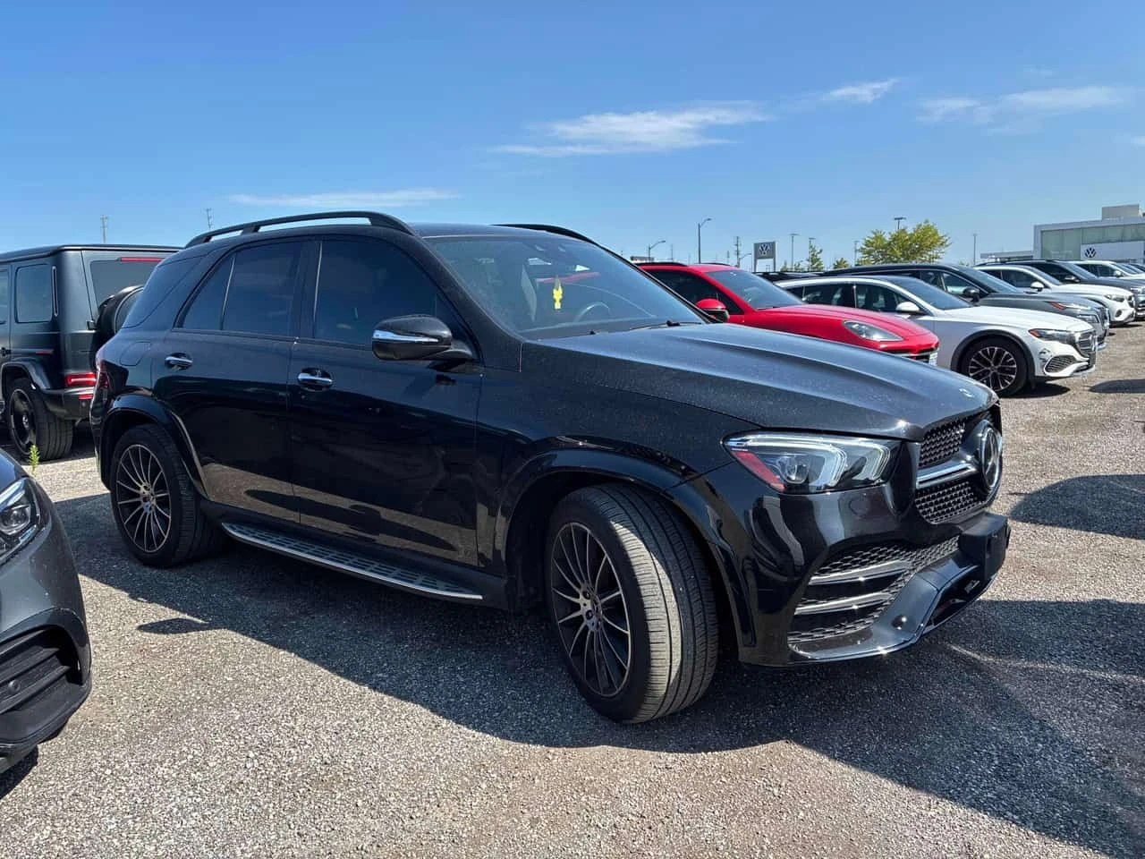 Mercedes-Benz GLE 450 AMG * CARFAX * ОПЦИЯ ЗА ФИНАНСИРАНЕ, снимка 3 - Автомобили и джипове - 55754271