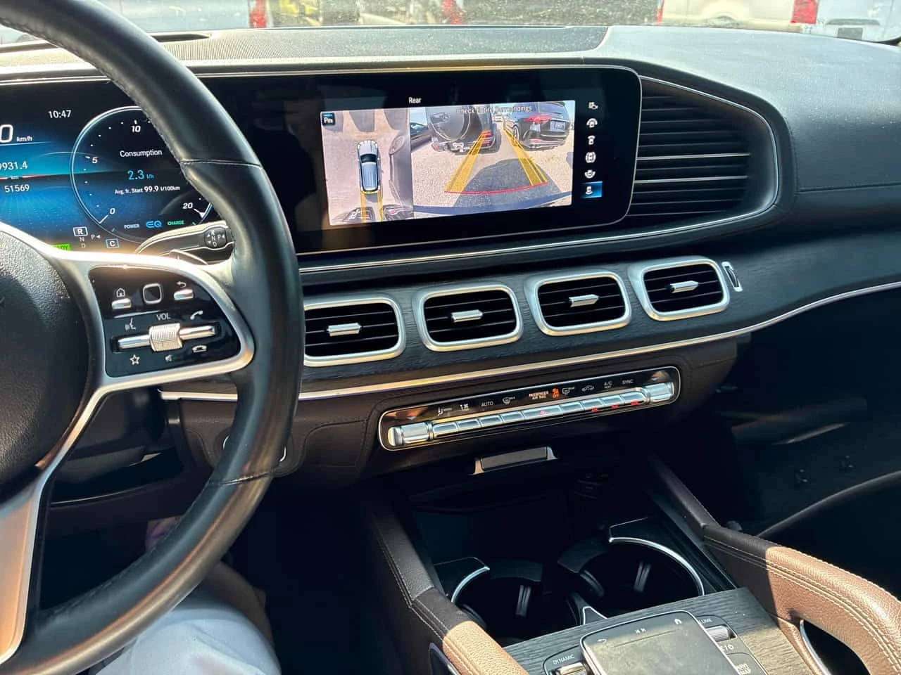 Mercedes-Benz GLE 450 AMG * CARFAX * ОПЦИЯ ЗА ФИНАНСИРАНЕ, снимка 9 - Автомобили и джипове - 55754271