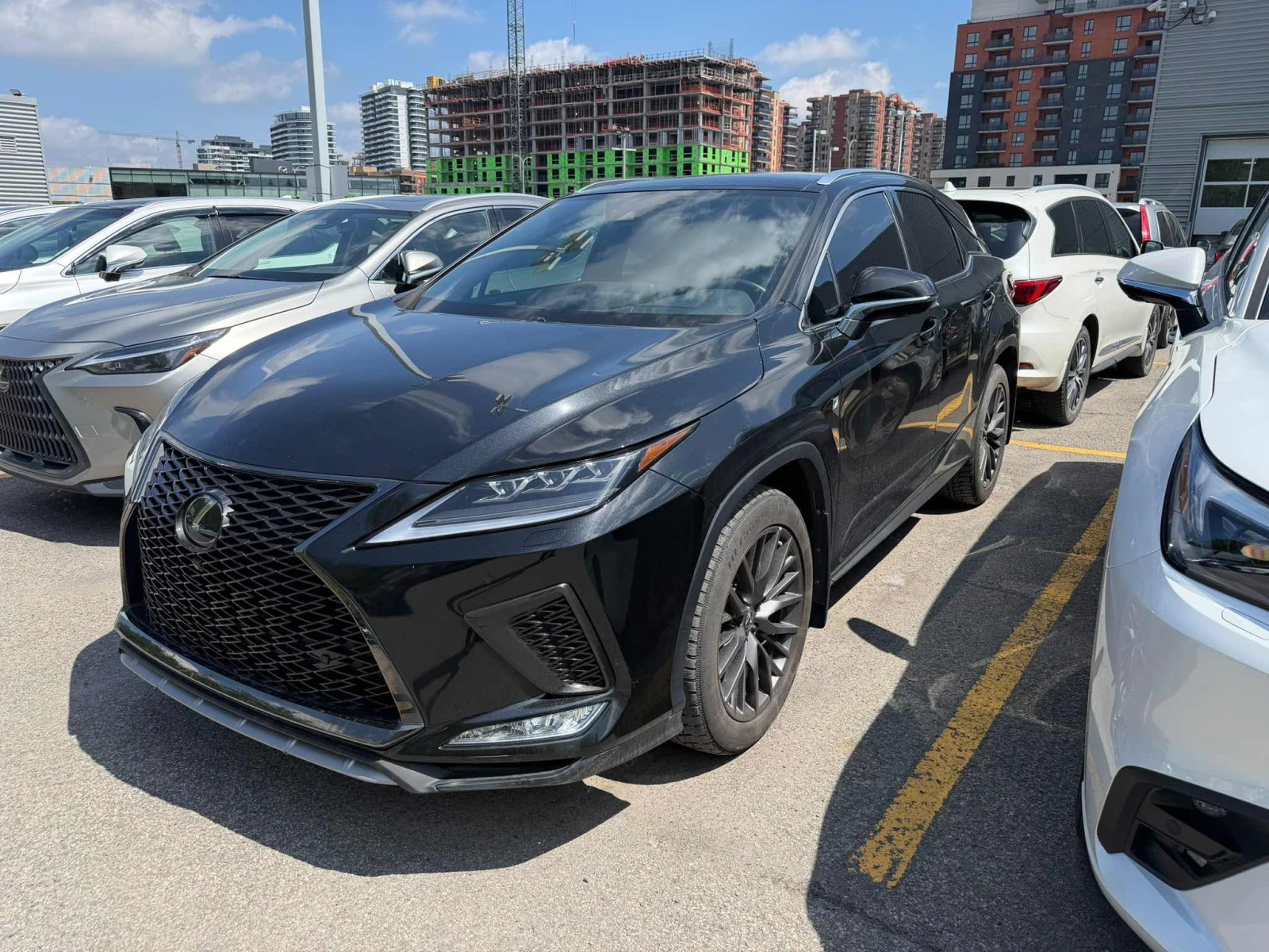 Lexus RX 350 3.5i AWD F-SPORT carogantno.com