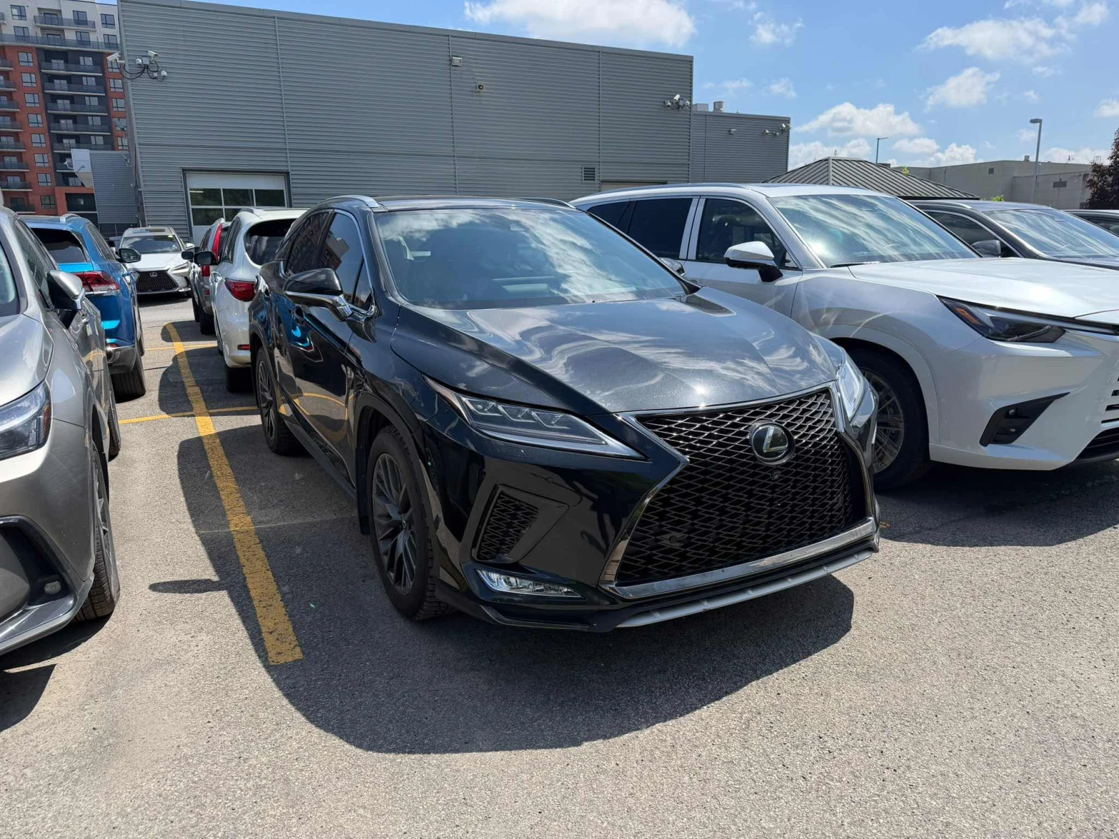 Lexus RX 350 3.5i AWD F-SPORT carogantno.com, снимка 4 - Автомобили и джипове - 55966294