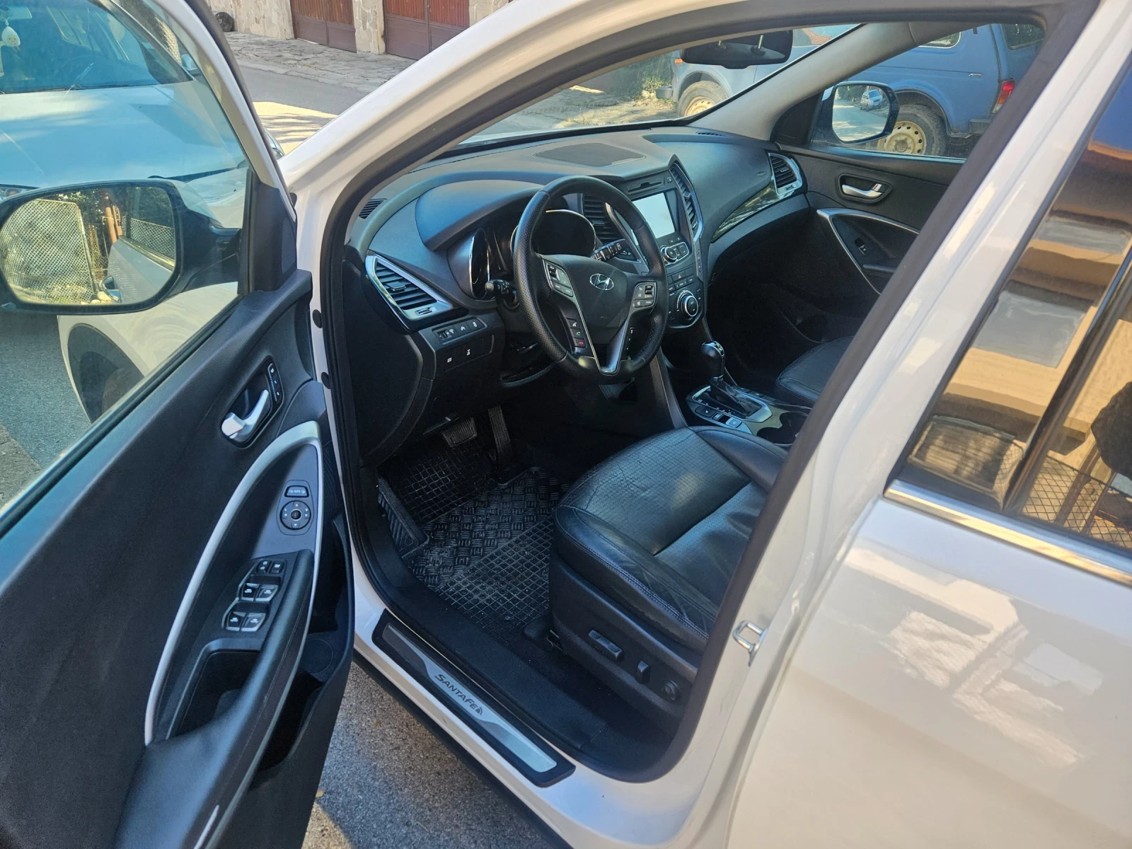 Hyundai Santa fe, снимка 4 - Автомобили и джипове - 56132758