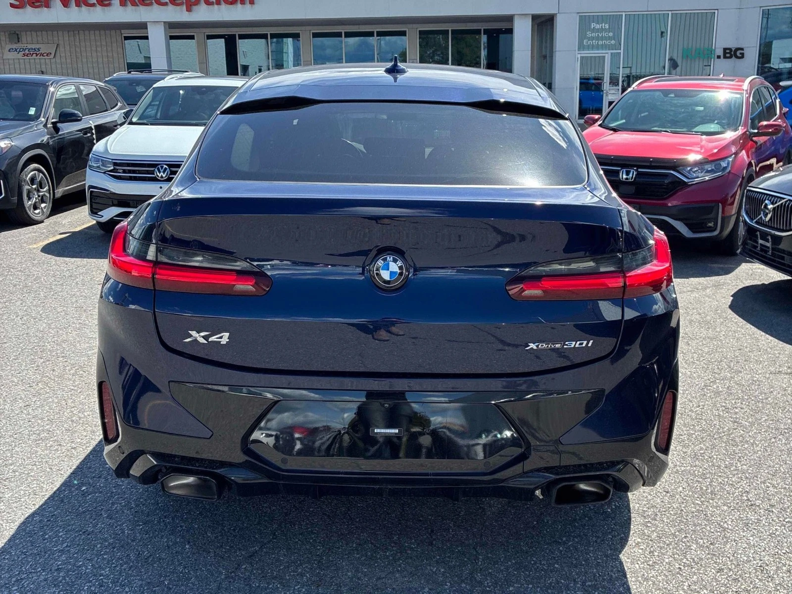 BMW X4 30I Цена до България & АвтоКредит, снимка 5 - Автомобили и джипове - 56137242