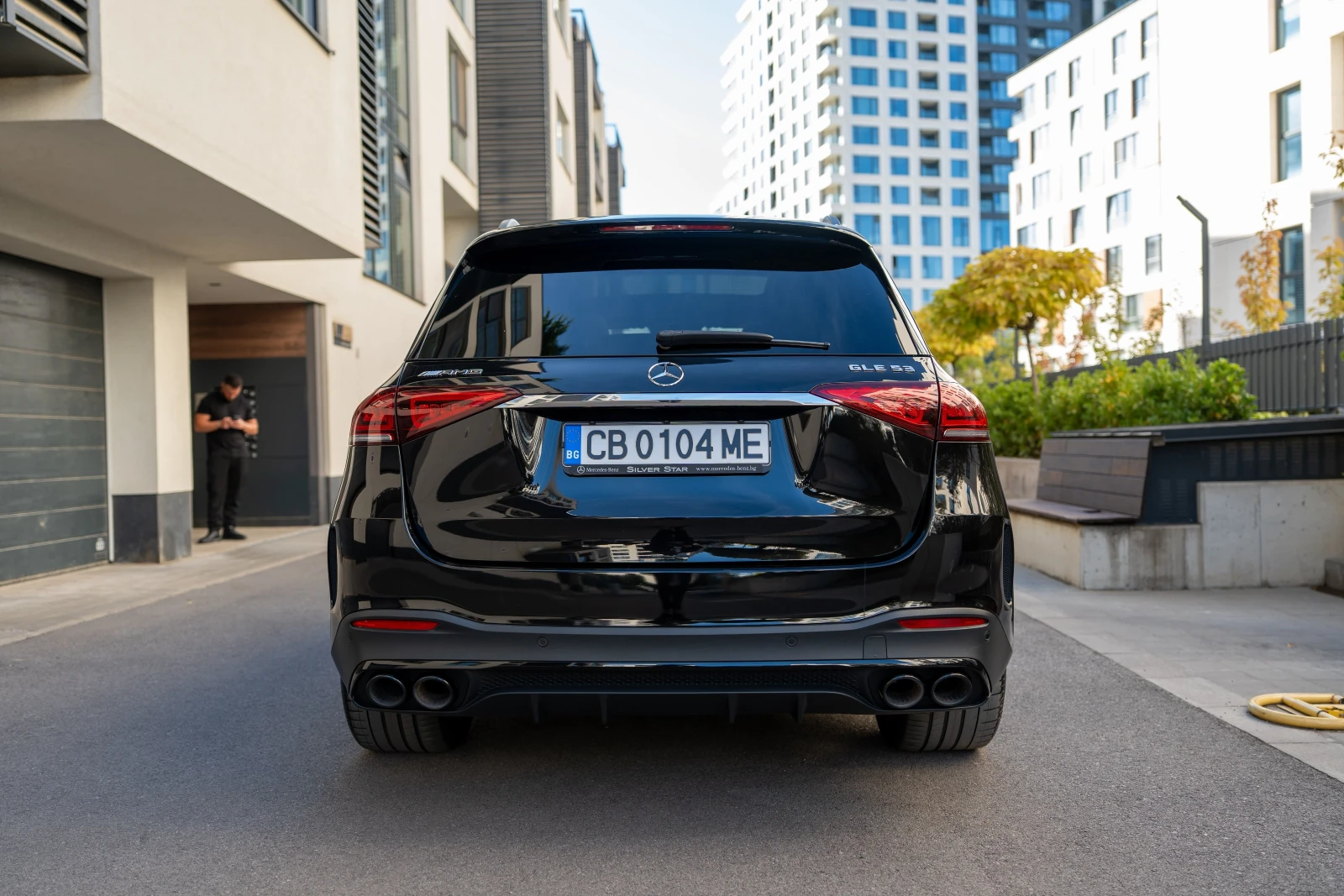 Mercedes-Benz GLE 53 4MATIC BURMESTER | CARBON | 360CAM | ������ | Mobile.bg � ����������� 3