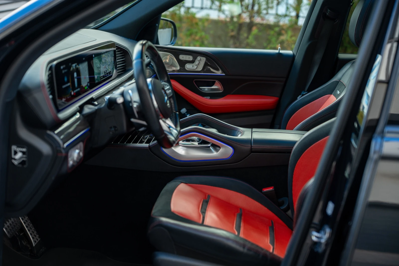 Mercedes-Benz GLE 53 4MATIC BURMESTER | CARBON | 360CAM | ������ | Mobile.bg � ����������� 9