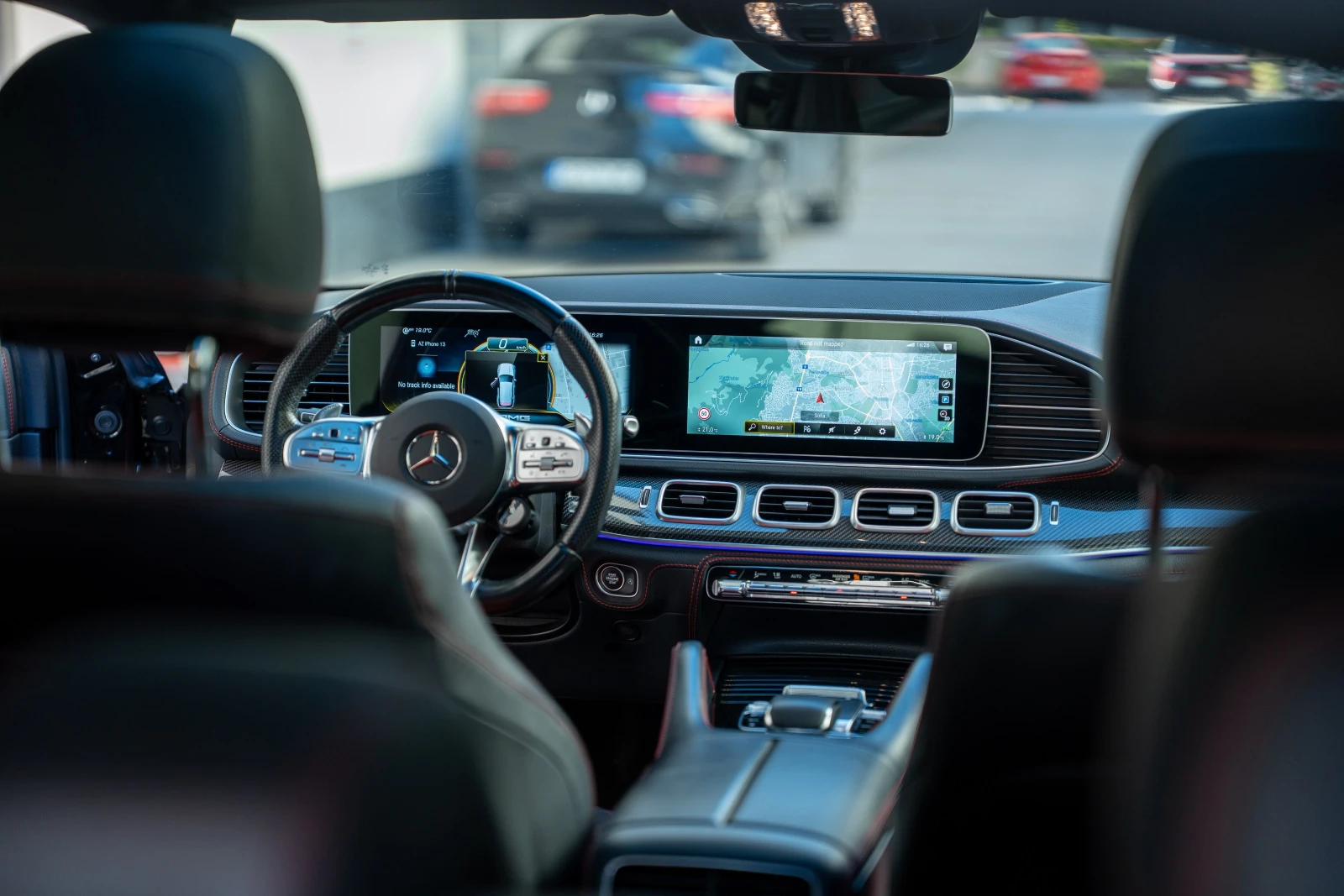 Mercedes-Benz GLE 53 4MATIC BURMESTER | CARBON | 360CAM | ������ | Mobile.bg � ����������� 6
