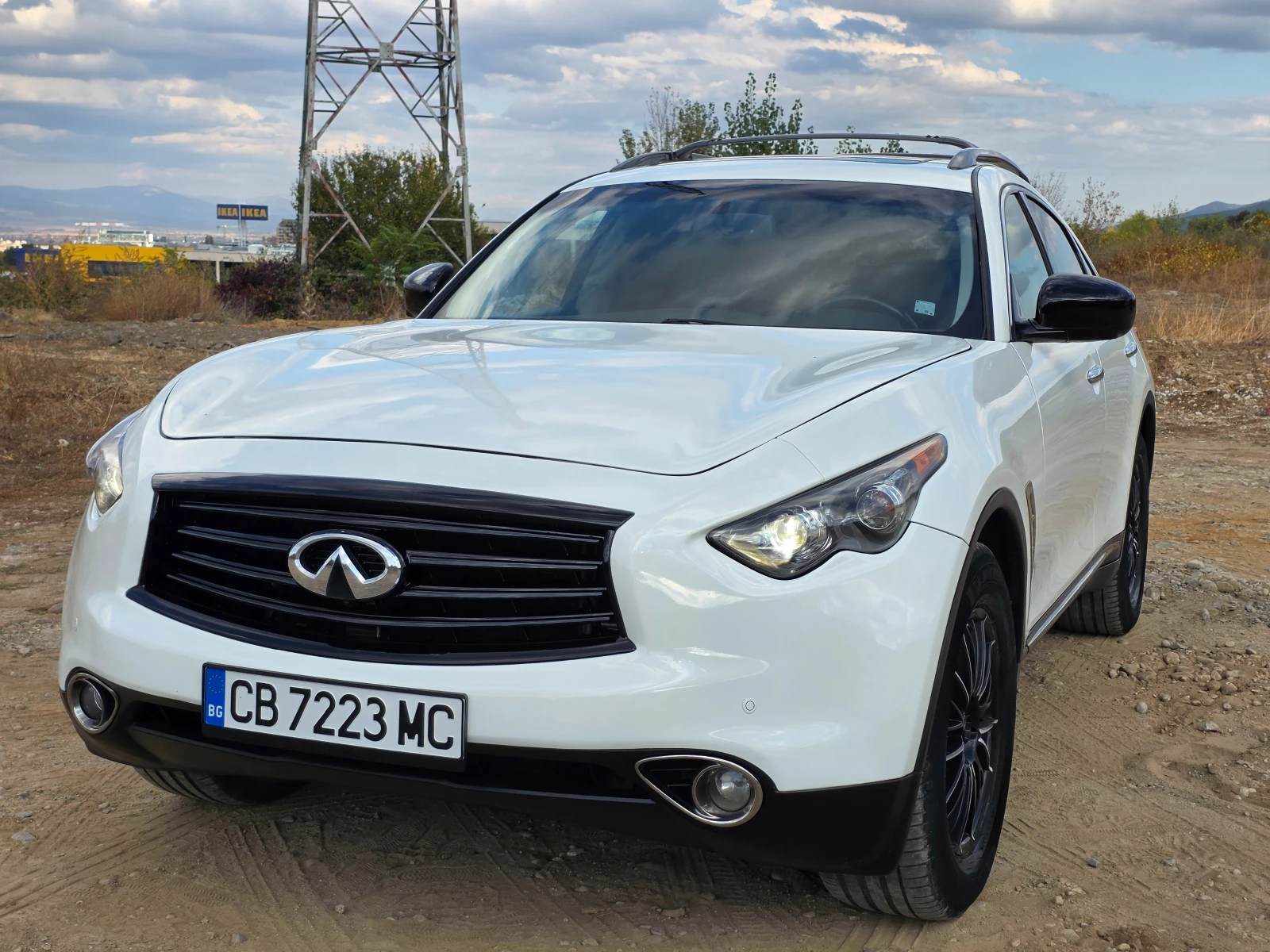 Infiniti QX70 QX70S AWD Premium | Mobile.bg � ����������� 10