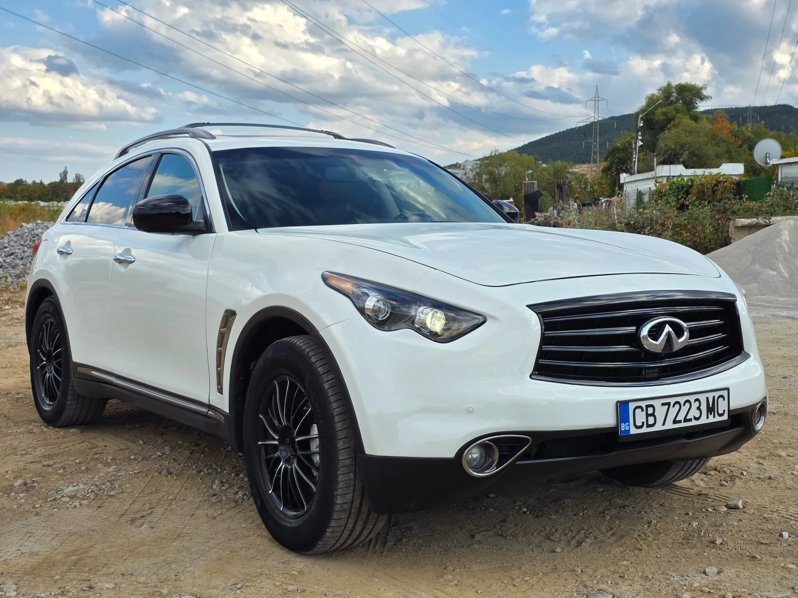 Infiniti QX70 QX70S AWD Premium | Mobile.bg � ����������� 4