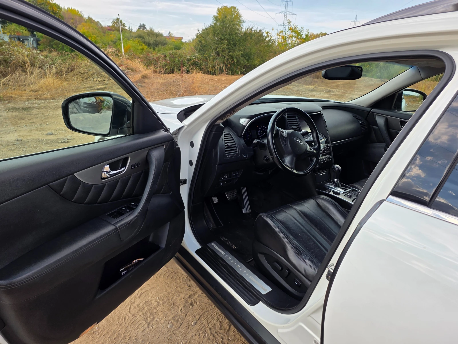 Infiniti QX70 QX70S AWD Premium | Mobile.bg � ����������� 12