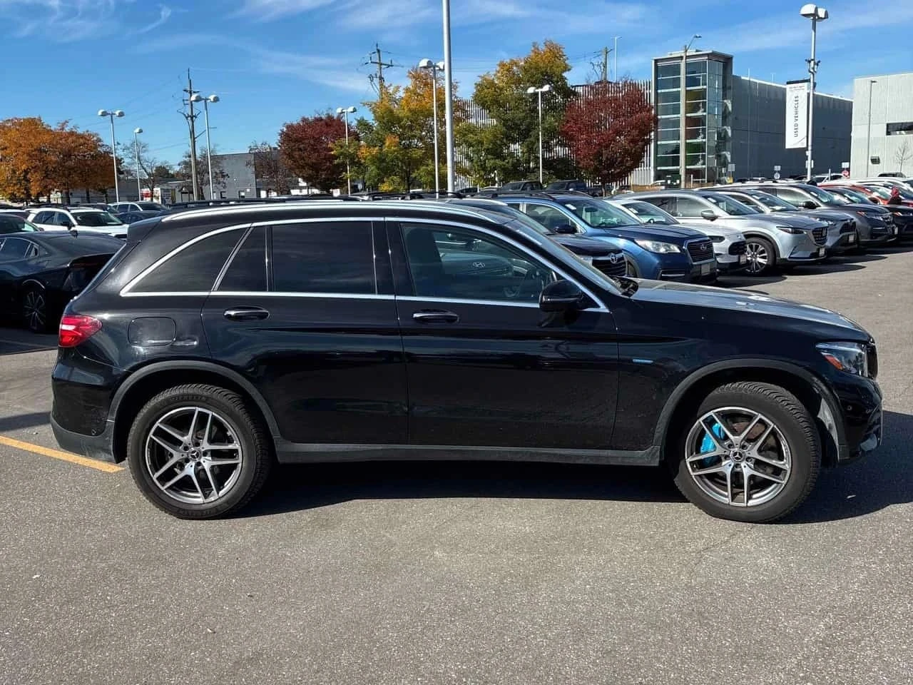 Mercedes-Benz GLC 350, снимка 3 - Автомобили и джипове - 56691979
