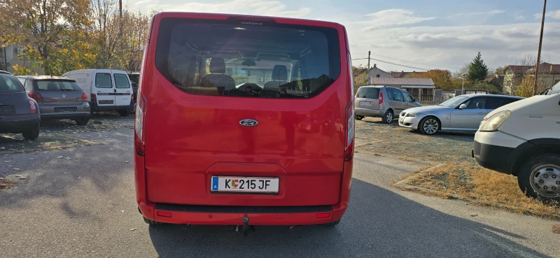 Ford Transit Custom 2.2tdci Navi, снимка 4 - Бусове и автобуси - 47949032