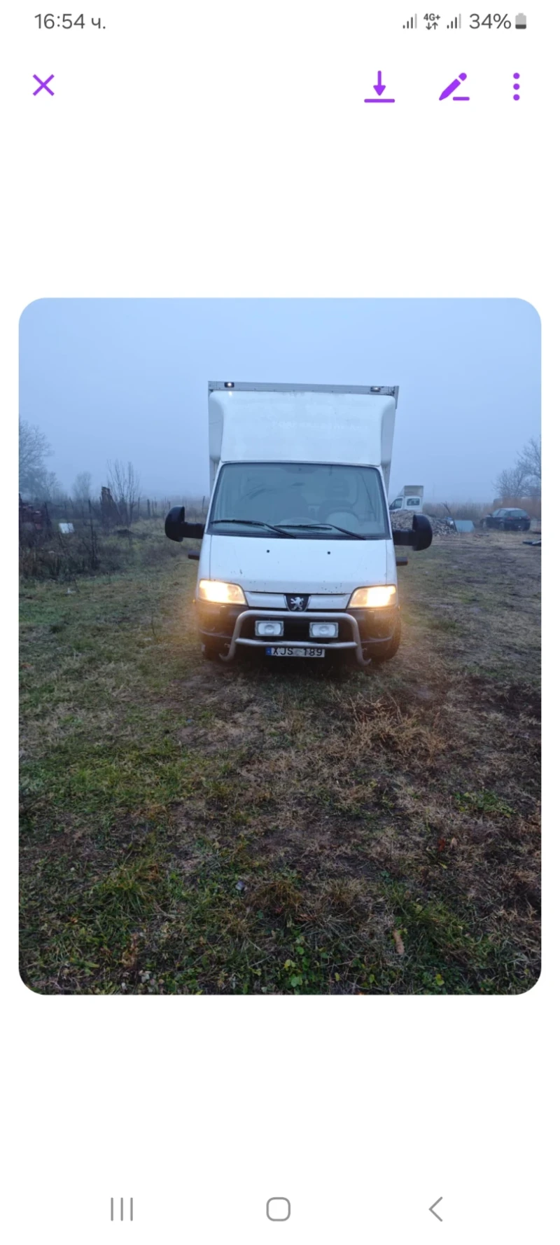 Peugeot Boxer 5, снимка 1 - Бусове и автобуси - 48251518