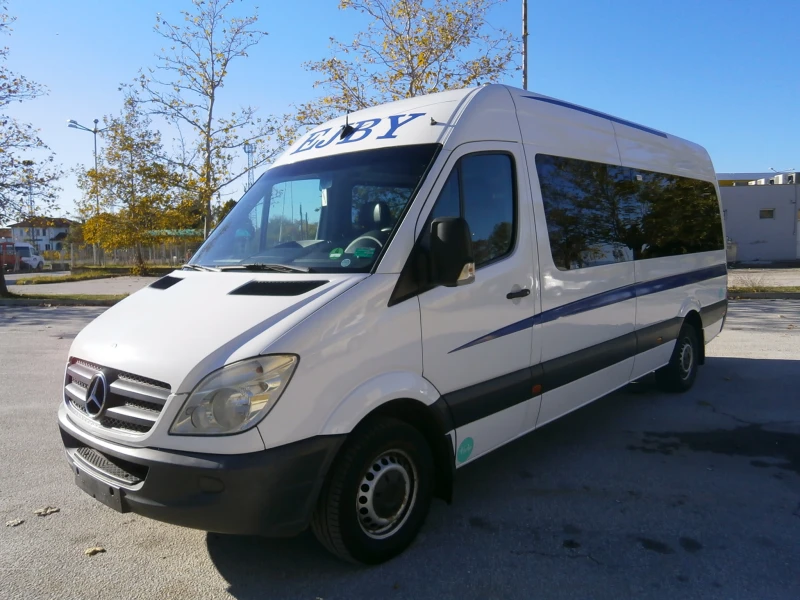 Mercedes-Benz Sprinter 315 NOV VNOS 8+ 1 MAXI, снимка 4 - Бусове и автобуси - 52225508