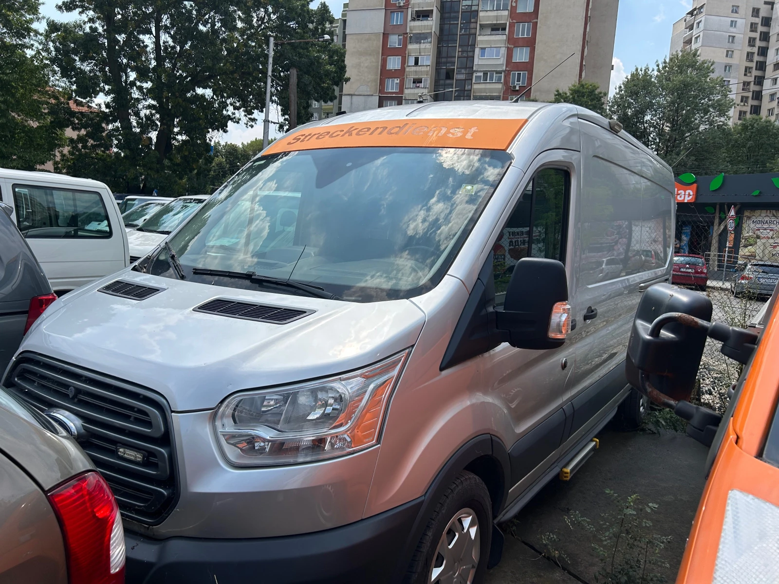 Ford Transit 2, 0 TDCi, снимка 1