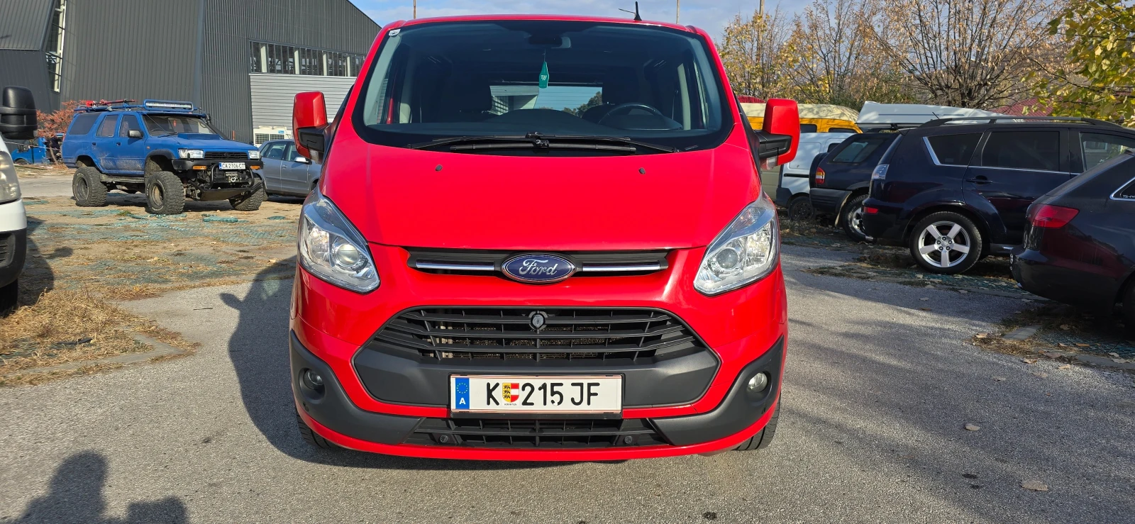 Ford Transit Custom 2.2tdci Navi - изображение 2