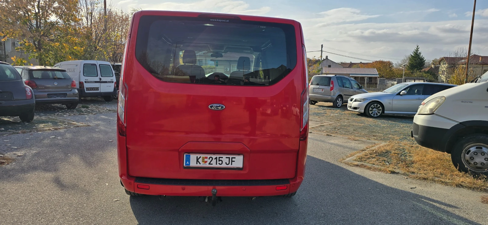 Ford Transit Custom 2.2tdci Navi - изображение 4